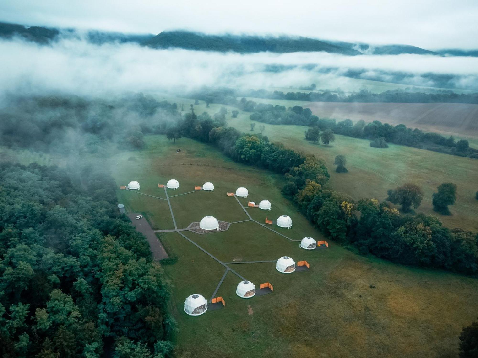 Glamping Resort Dolny Kamenec Exterior foto