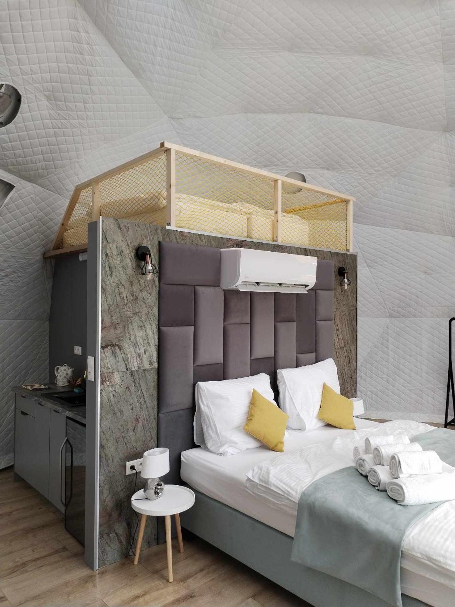 Glamping Resort Dolny Kamenec Exterior foto