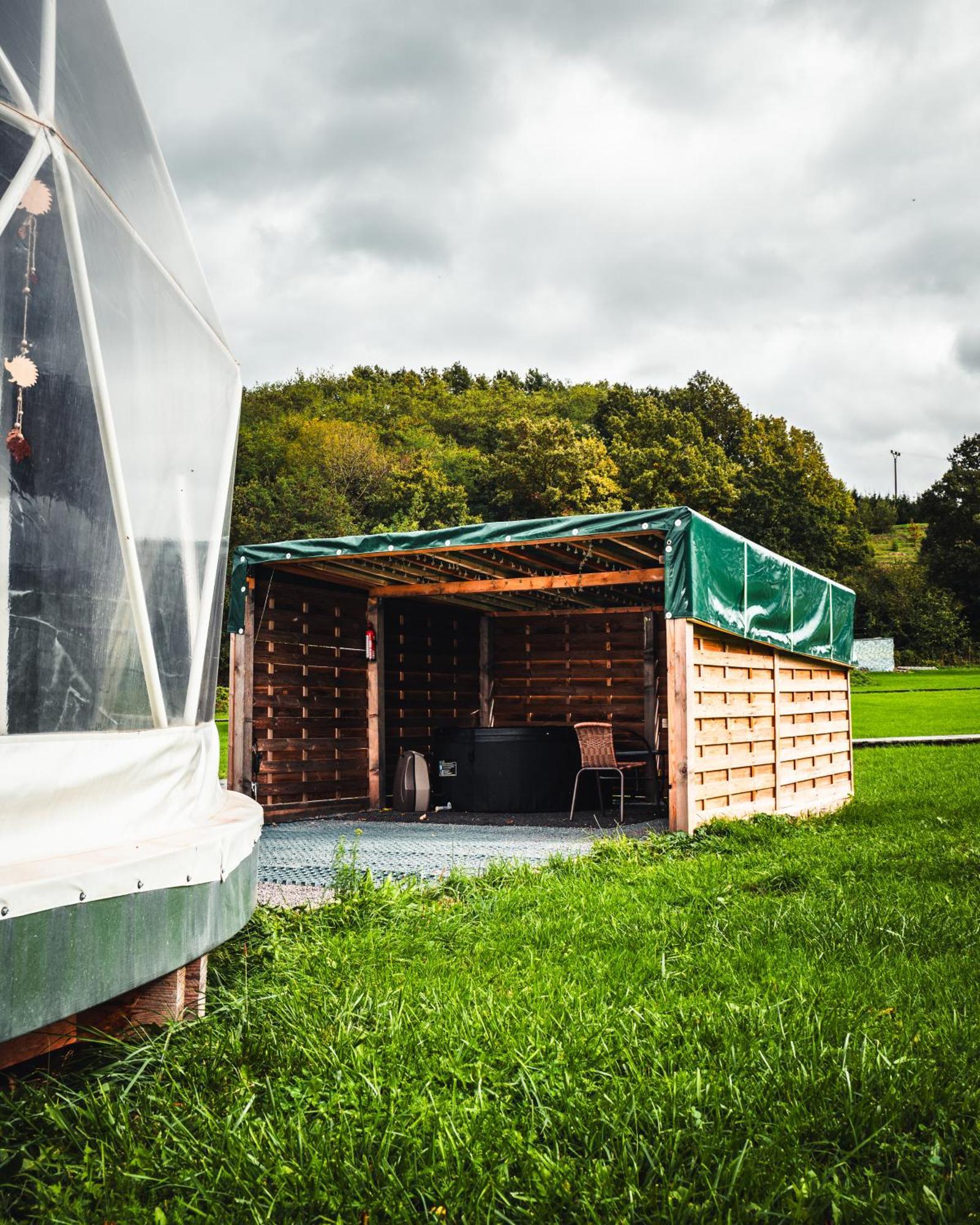 Glamping Resort Dolny Kamenec Exterior foto